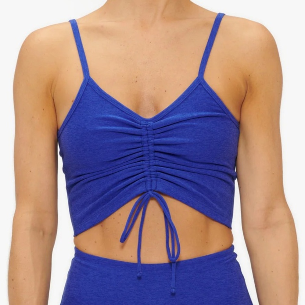 Beyond yoga sapphire center tank spacedye medium NWT what